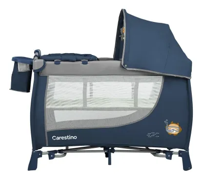 Cuna Corral Carestino Marsella Azul Marino