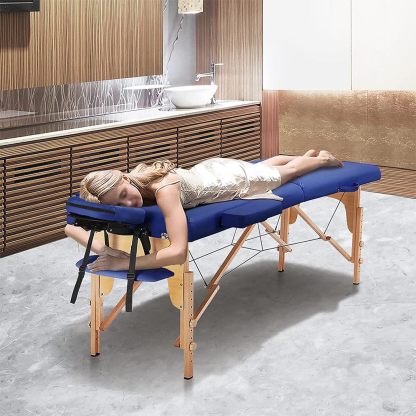 X-PROSS Cama Profesional para Tatuajes Plegable, Cómoda Y Resistente Cama para Masajes Profesional De SPA
