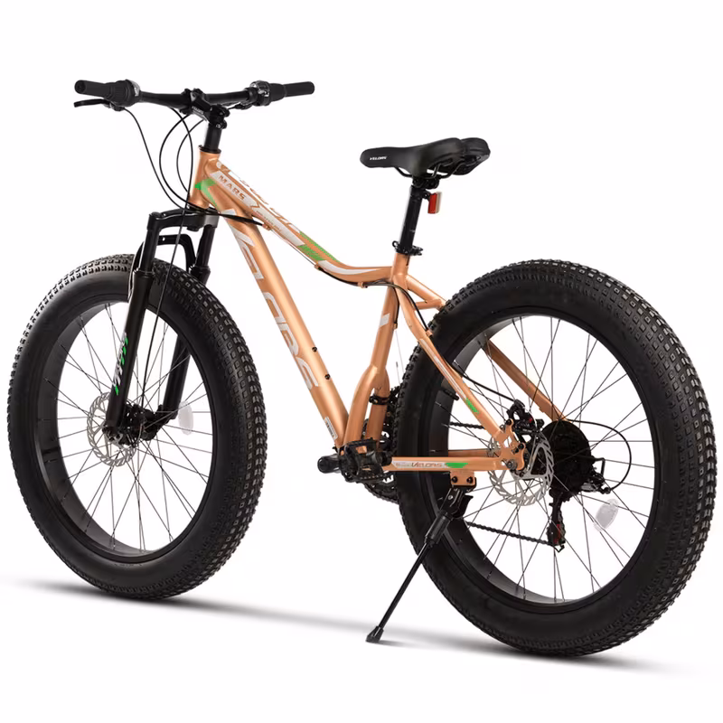 bicicleta de montaña, fat bike, neumático   de 26 pulgadas 4.0 mtb, transmisión shimano de 21 velocidades,   de disco mecánicos,   de  , ideal para uso   en montañas,   o  , etc Detalles del producto 17