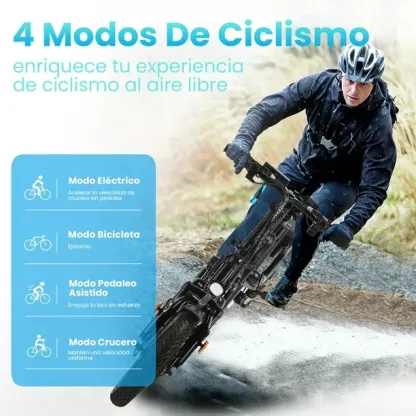 Inlife Bicicleta eléctrica plegable de 14 pulgadas para adultos