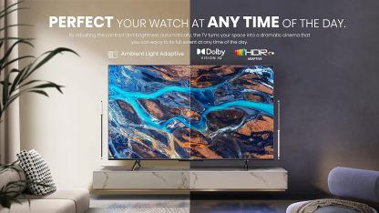 Hisense ULED 4K Premium 65U6H Quantum Dot QLED Series 65 Pulgadas Smart Google TV, Dolby Vision Atmos, Control Remoto de Voz, Compatible con Alexa (Modelo 2025)