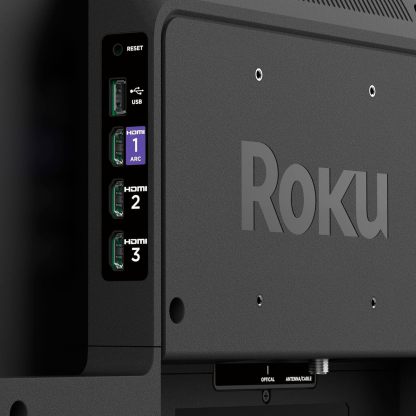 Roku Smart TV 2025 - Serie Selecta de 40 Pulgadas, TV Full HD de 1080p - RokuTV con Control Remoto de Voz - Televisión LED de visualización Plana con Wi-Fi para transmitir Noticias Locales en Vivo