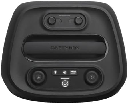 JBL Partybox Encore2 2Mic Party Speaker Black