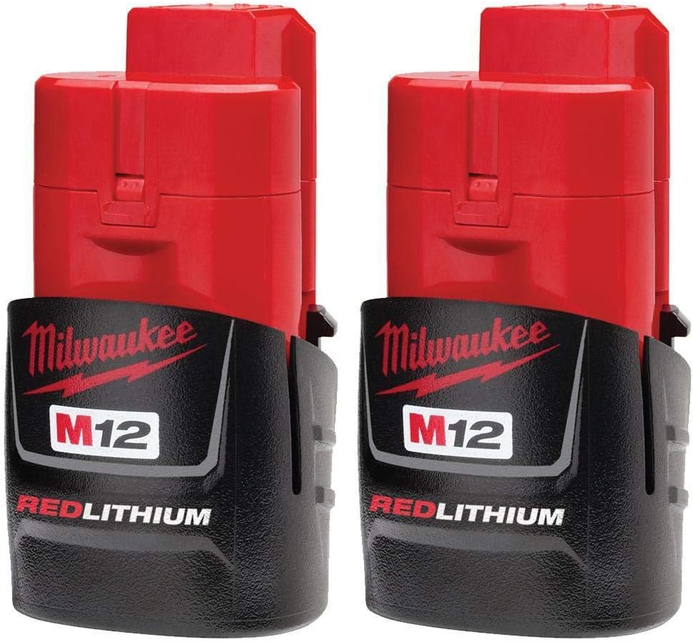 M12 Kit combinado de taladro inalámbrico de iones de litio de 12 voltios/atornillador de impacto