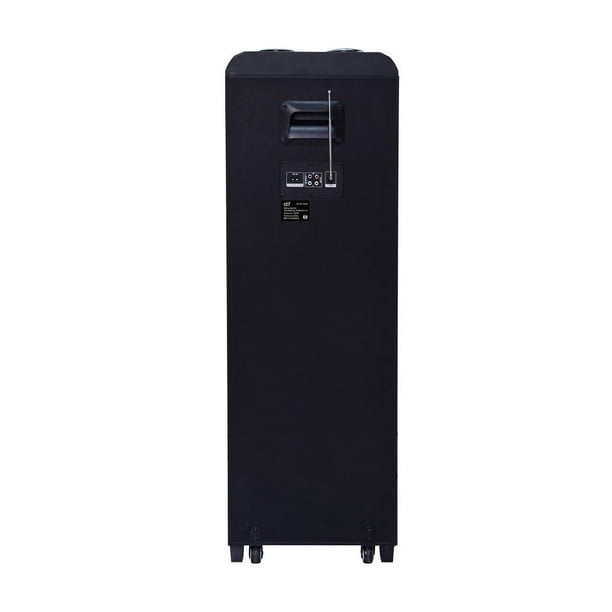 Bocina Inalámbrica STF Bafle Power Block 60,000 W 12" x2