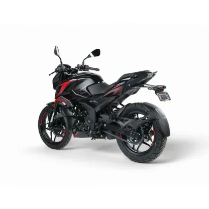 MOTOCICLETA BAJAJ DEPORTIVA PULSAR N250 FI+ABS UG NEGRO 2025.
