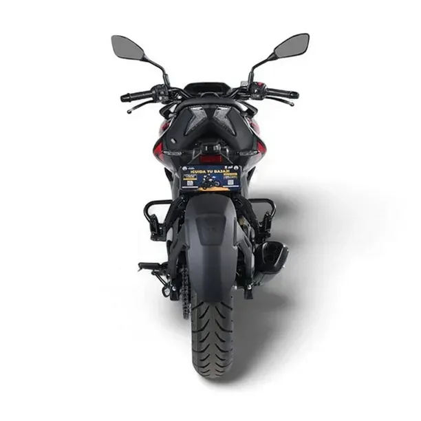 MOTOCICLETA BAJAJ DEPORTIVA PULSAR N250 FI+ABS UG NEGRO 2025.