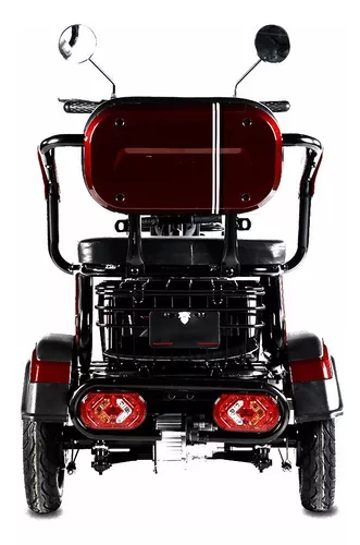 Bicicleta Eléctrica De Tres Ruedas 750w 33km/h 45km Moto