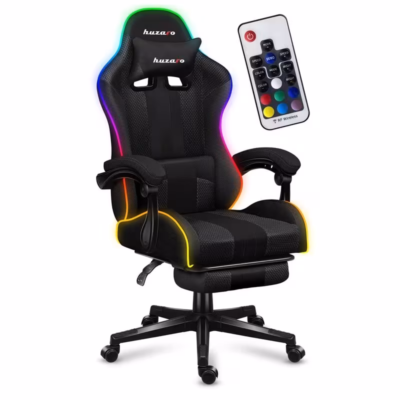 silla gamer    .7 rgb con malla Detalles del producto 1