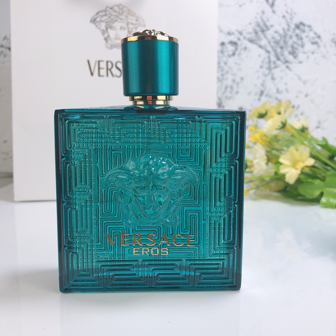 Versace Eros Blue Eros Eau de Toilette for Men