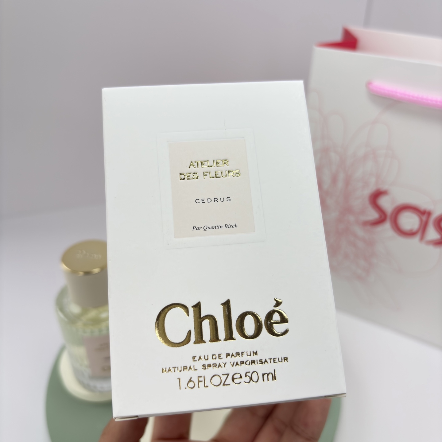 Chloe Atelier des Fleurs Cedrus 150ml 50ml