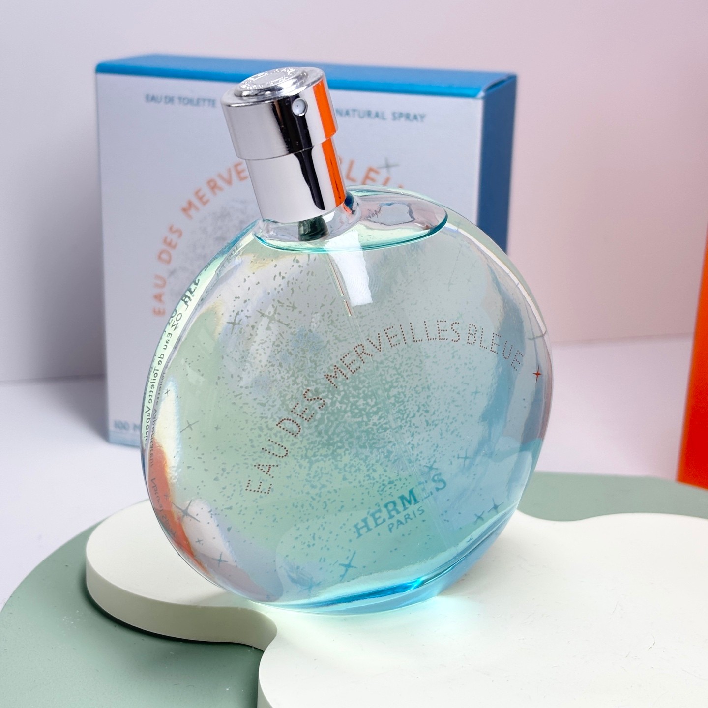 Hermes Eau des Merveilles Bleue, 2016 100ml 50ml