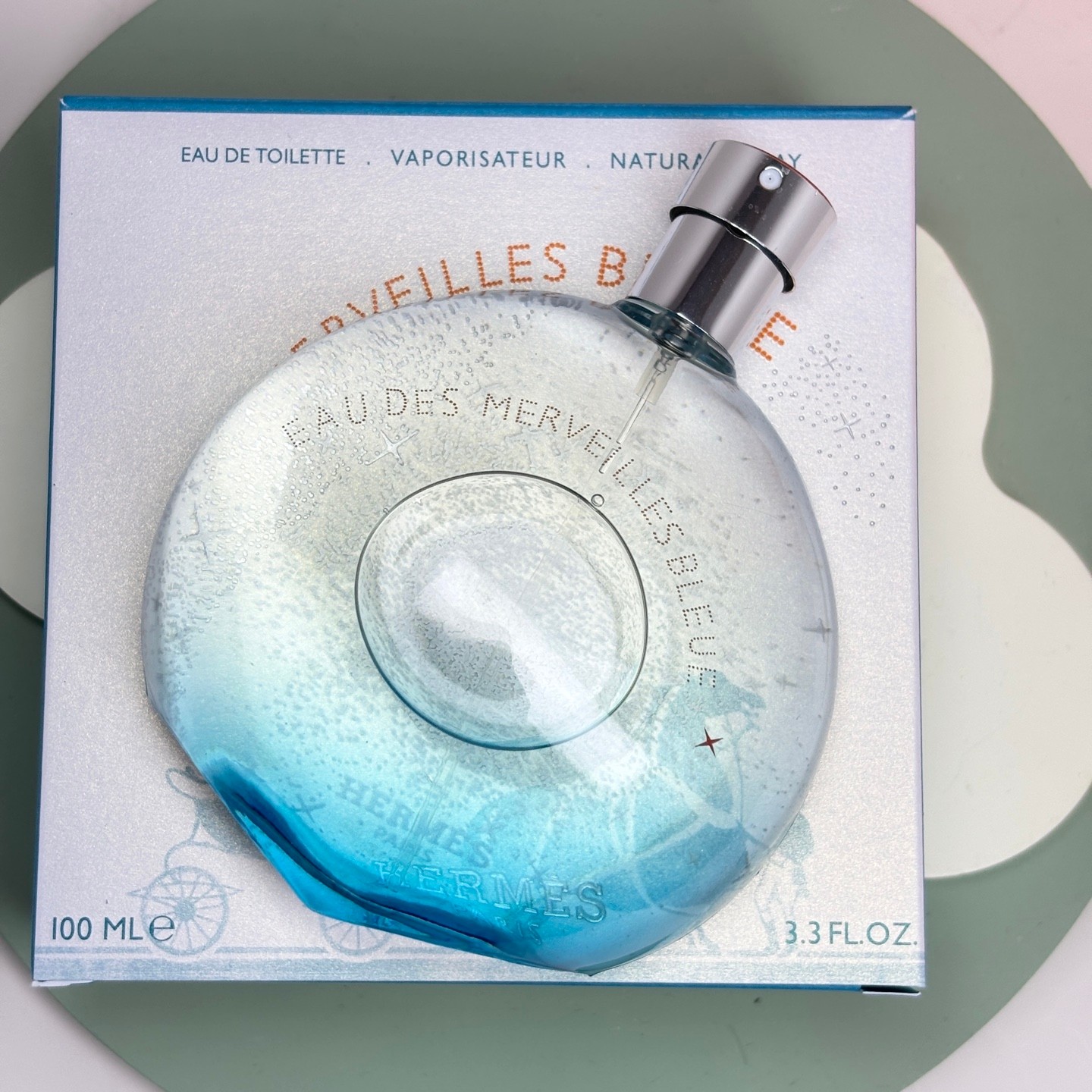 Hermes Eau des Merveilles Bleue, 2016 100ml 50ml