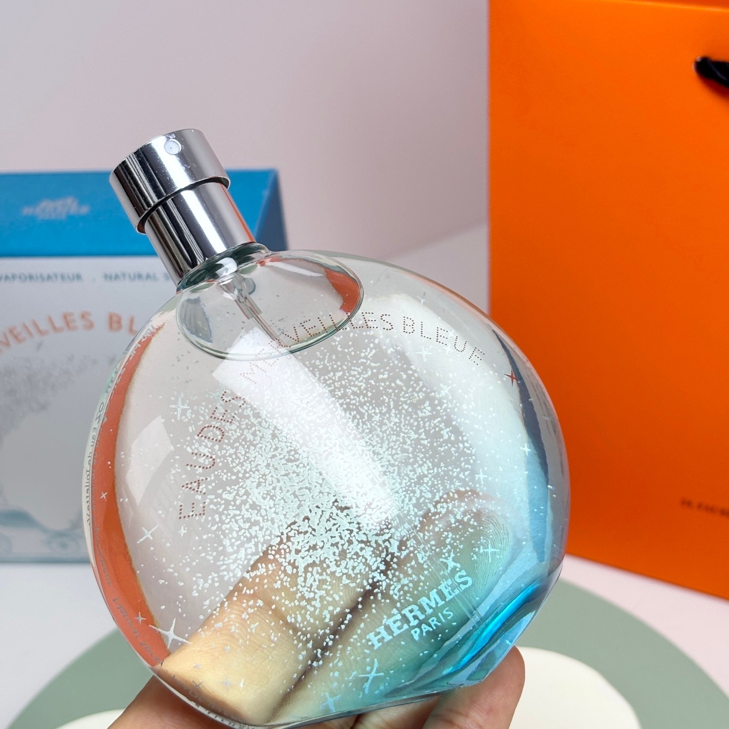 Hermes Eau des Merveilles Bleue, 2016 100ml 50ml