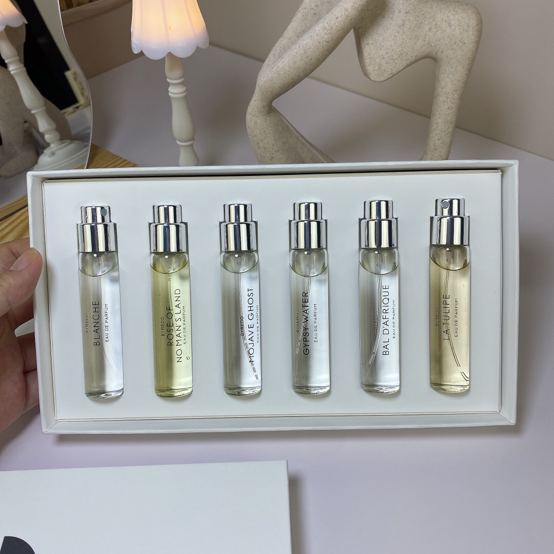 Byredo 12ml Fragrance Sample Set (6-Piece)