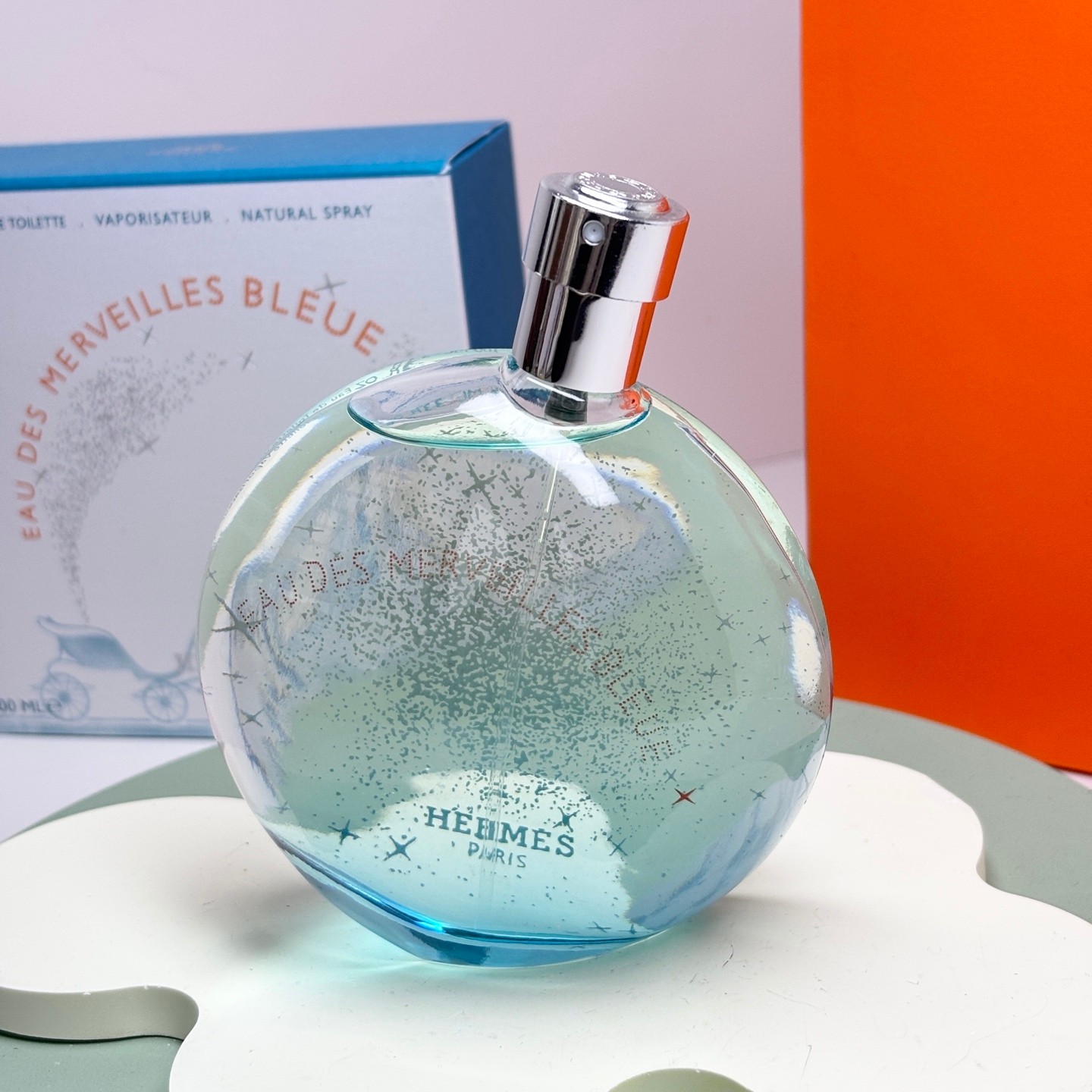 Hermes Eau des Merveilles Bleue, 2016 100ml 50ml