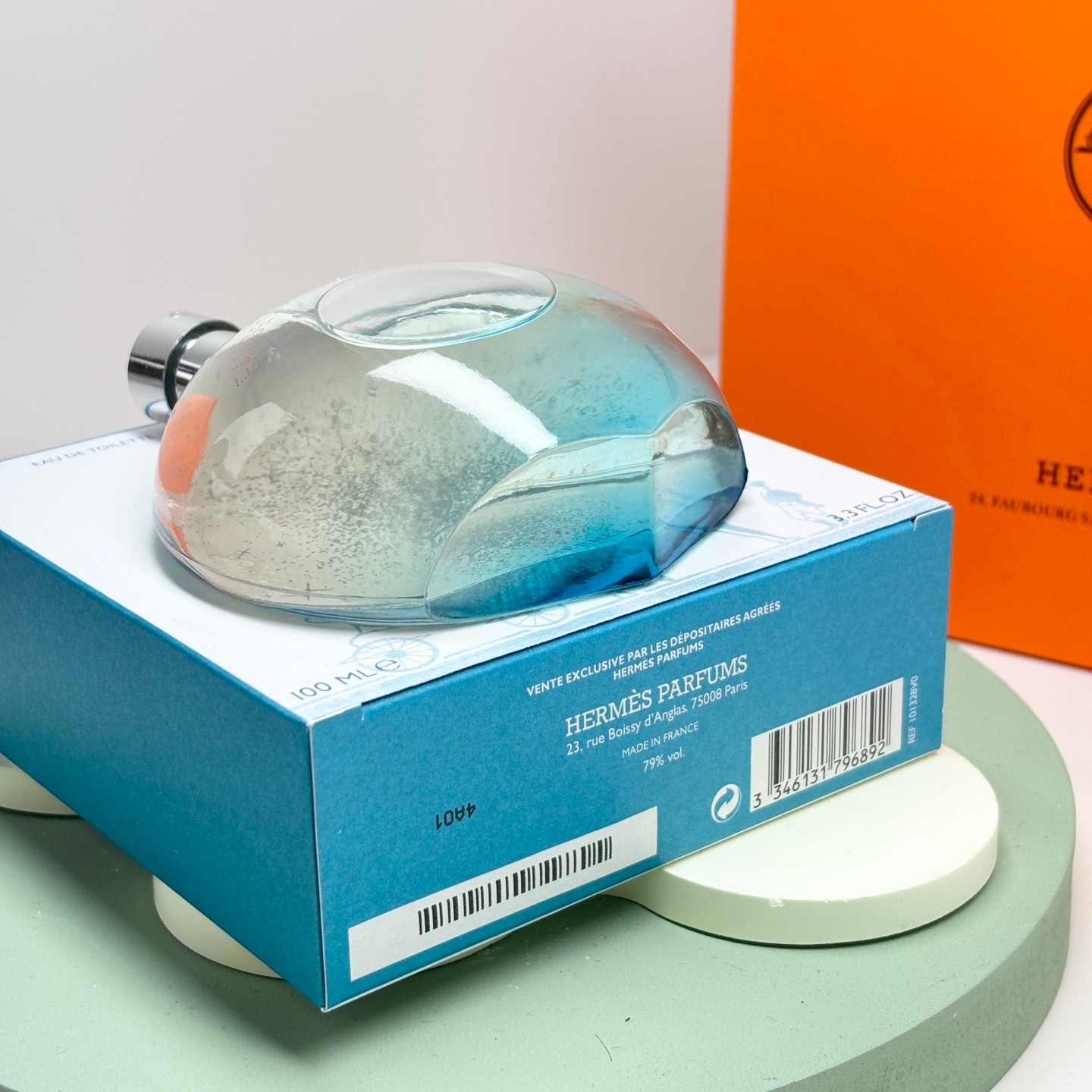 Hermes Eau des Merveilles Bleue, 2016 100ml 50ml