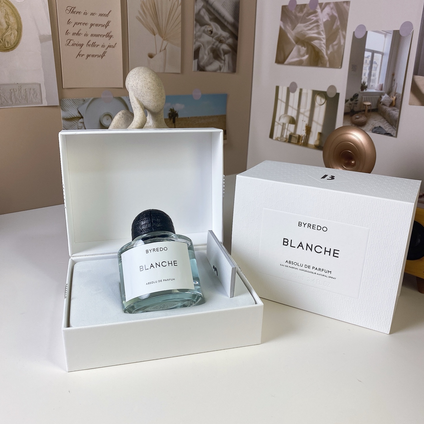 Blanche 100ml 50ml
