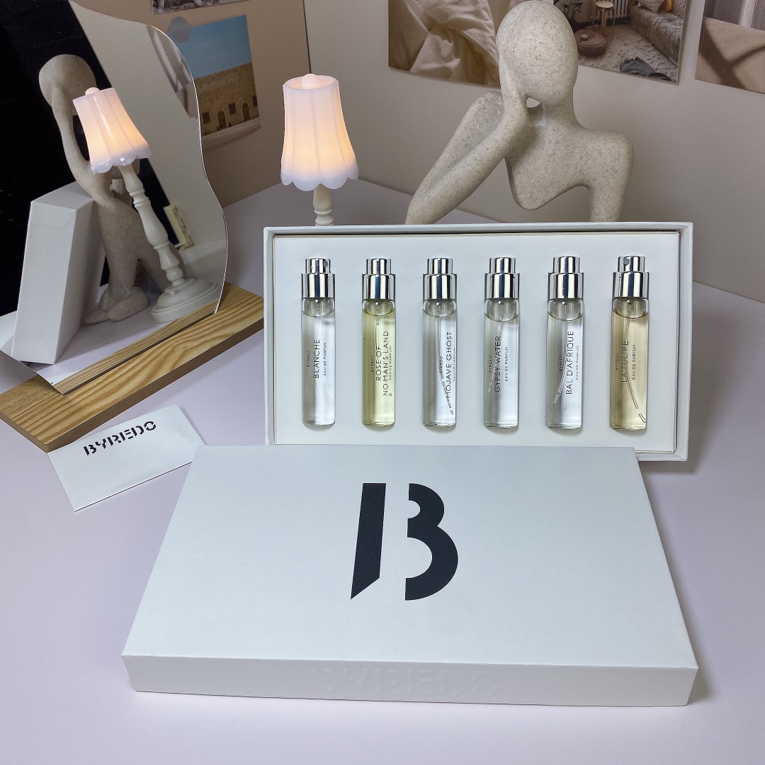 Byredo 12ml Fragrance Sample Set (6-Piece)
