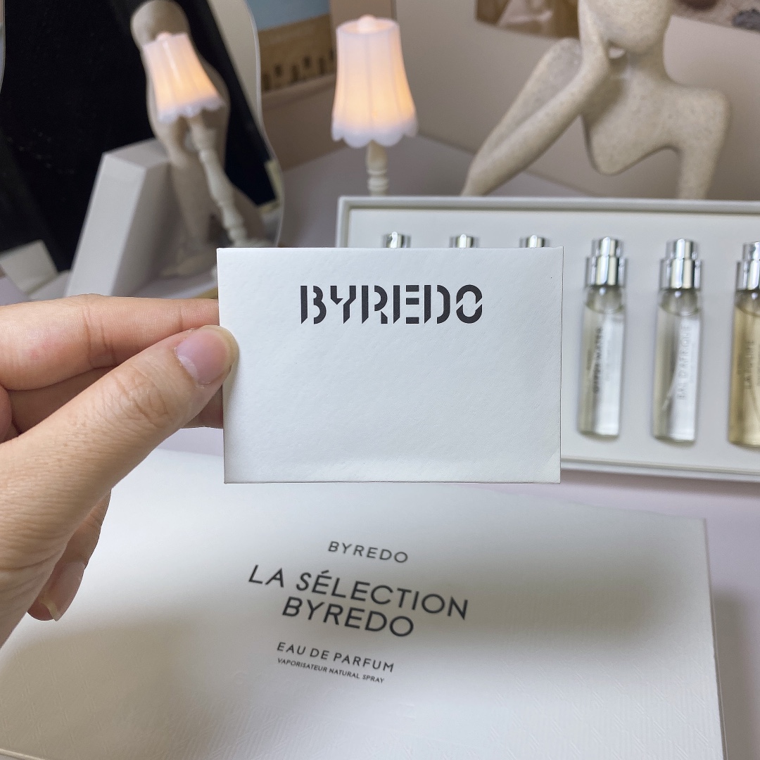 Byredo 12ml Fragrance Sample Set (6-Piece)