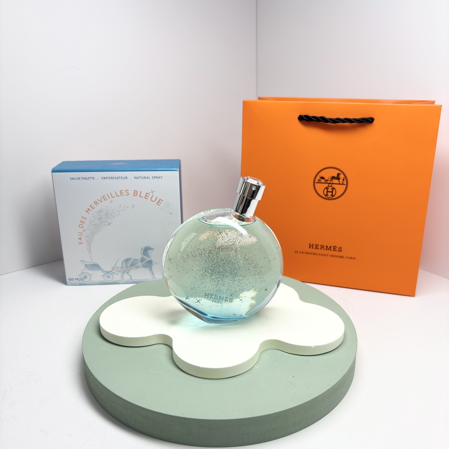 Hermes Eau des Merveilles Bleue, 2016 100ml 50ml