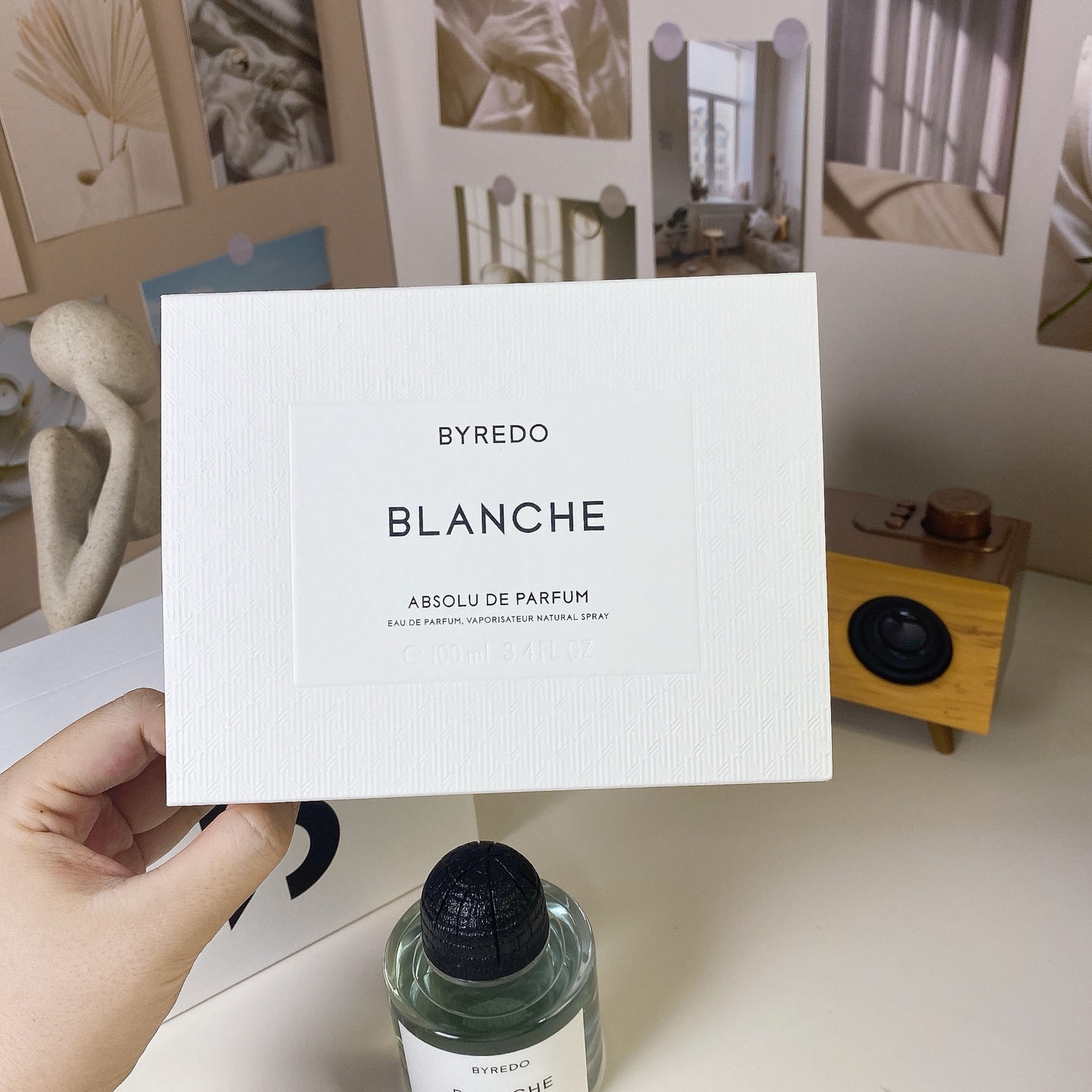 Blanche 100ml 50ml
