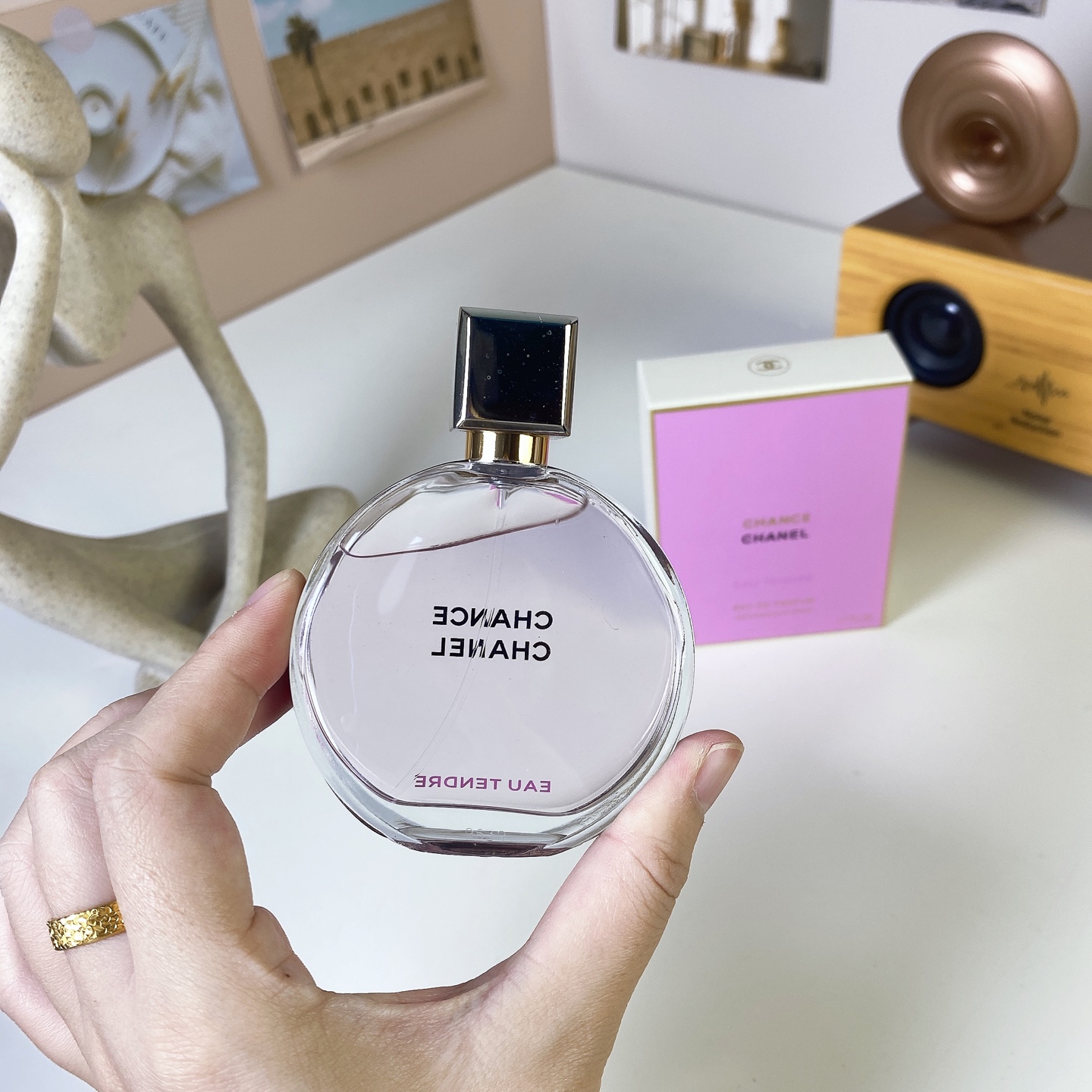 Chanel Pink Encounter Softness Perfume