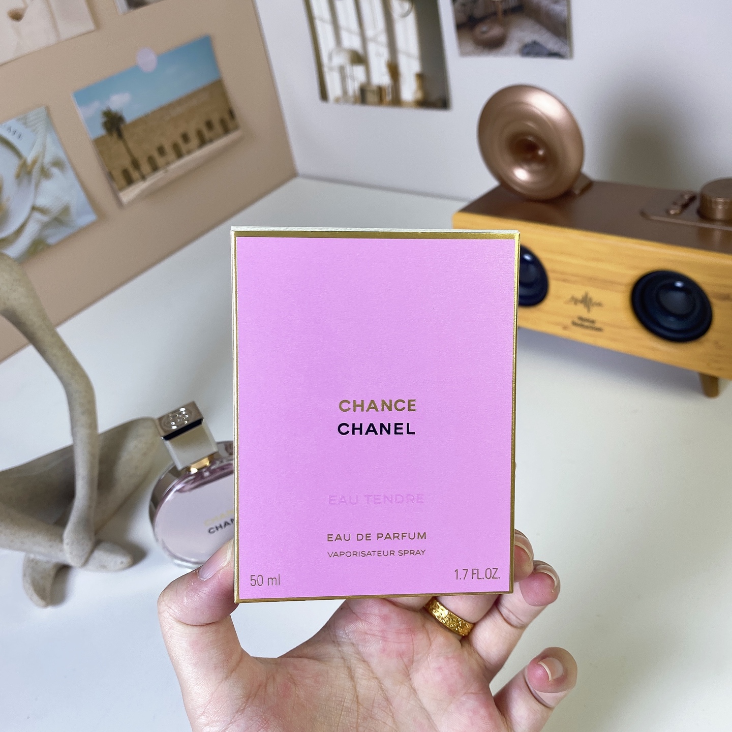 Chanel Pink Encounter Softness Perfume