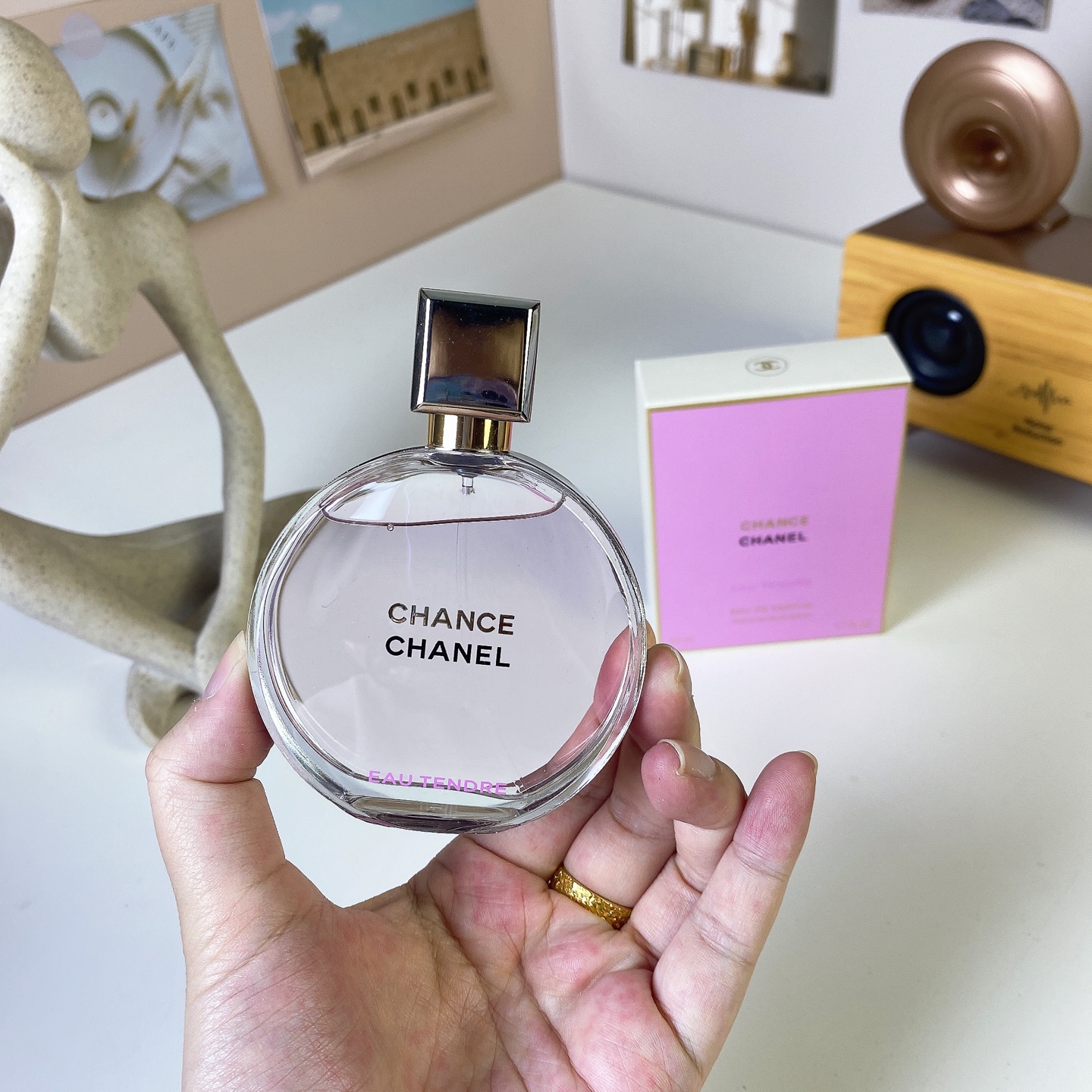 Chanel Pink Encounter Softness Perfume