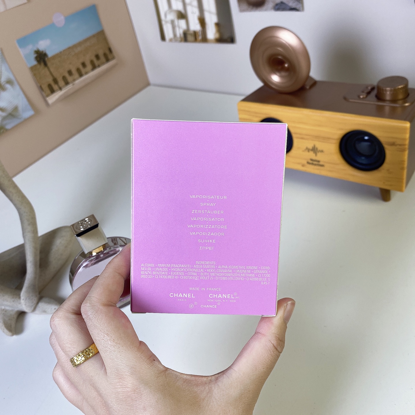 Chanel Pink Encounter Softness Perfume