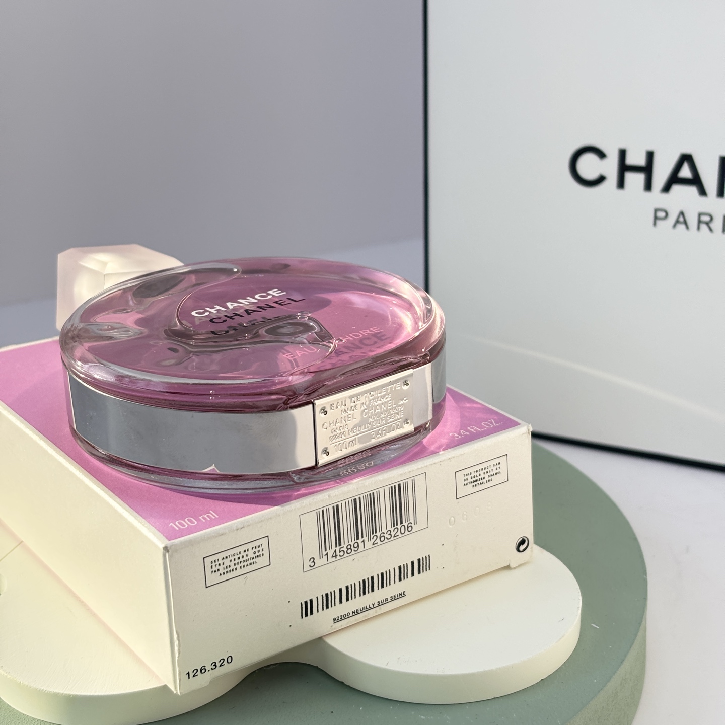 CHANCE EAU TENDRE
