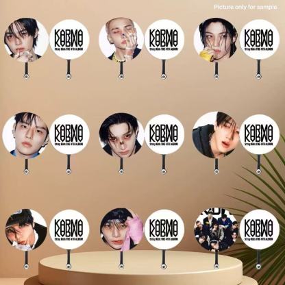 DIY Fan made gift-King Fan Version 2 SKZ (Little size)