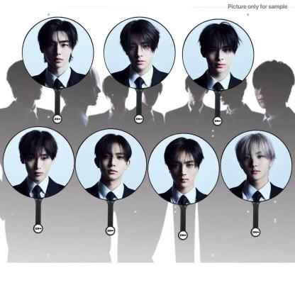 DIY Fan made gift-King Fan Version 2 EN (Little size)