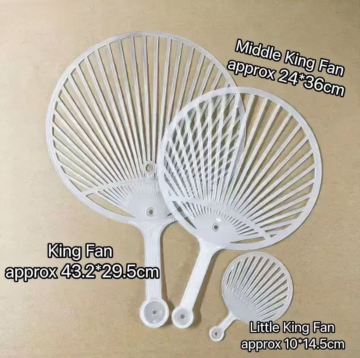 DIY king fans (little size) BT