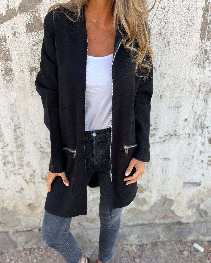 Women’s Cardigan | Hooded Long Sleeve