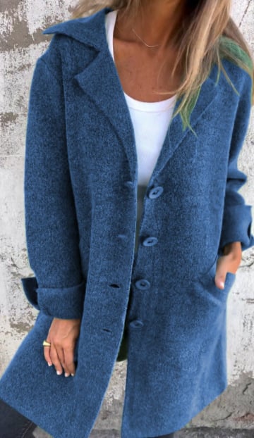 BUY 2 FREE SHIPPING| Knitted parka