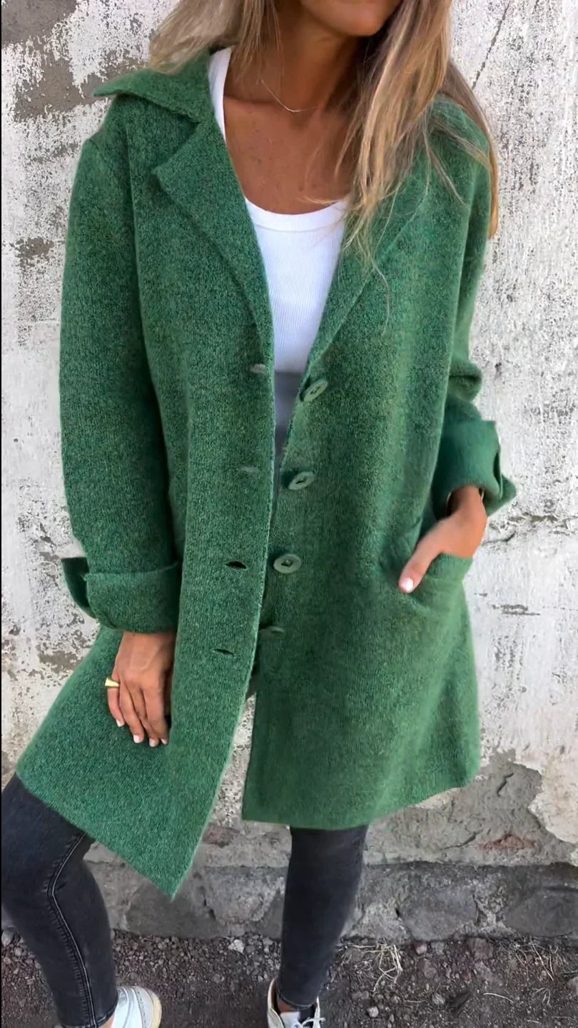 BUY 2 FREE SHIPPING| Knitted parka
