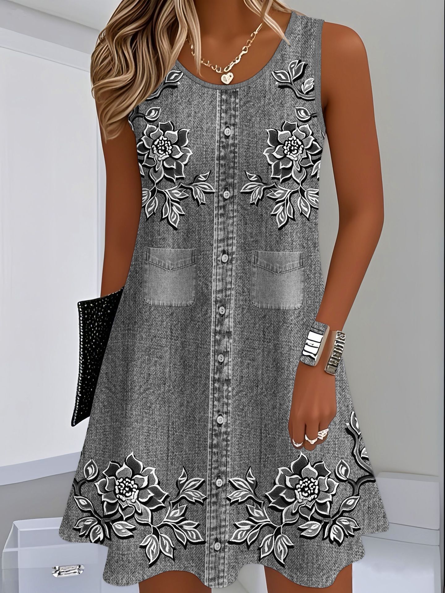 Women’s Dress | Floral Design Mini