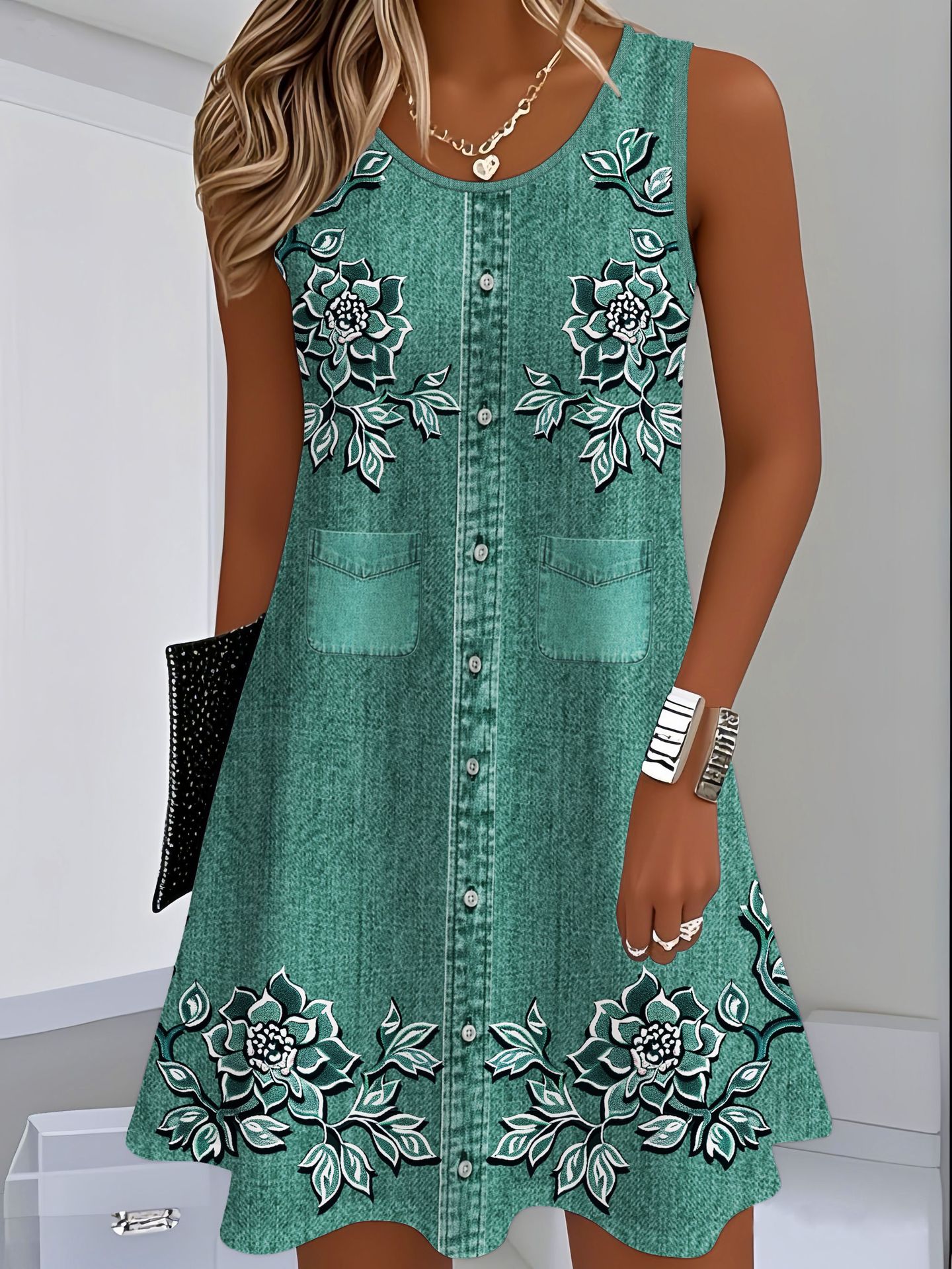 Women’s Dress | Floral Design Mini
