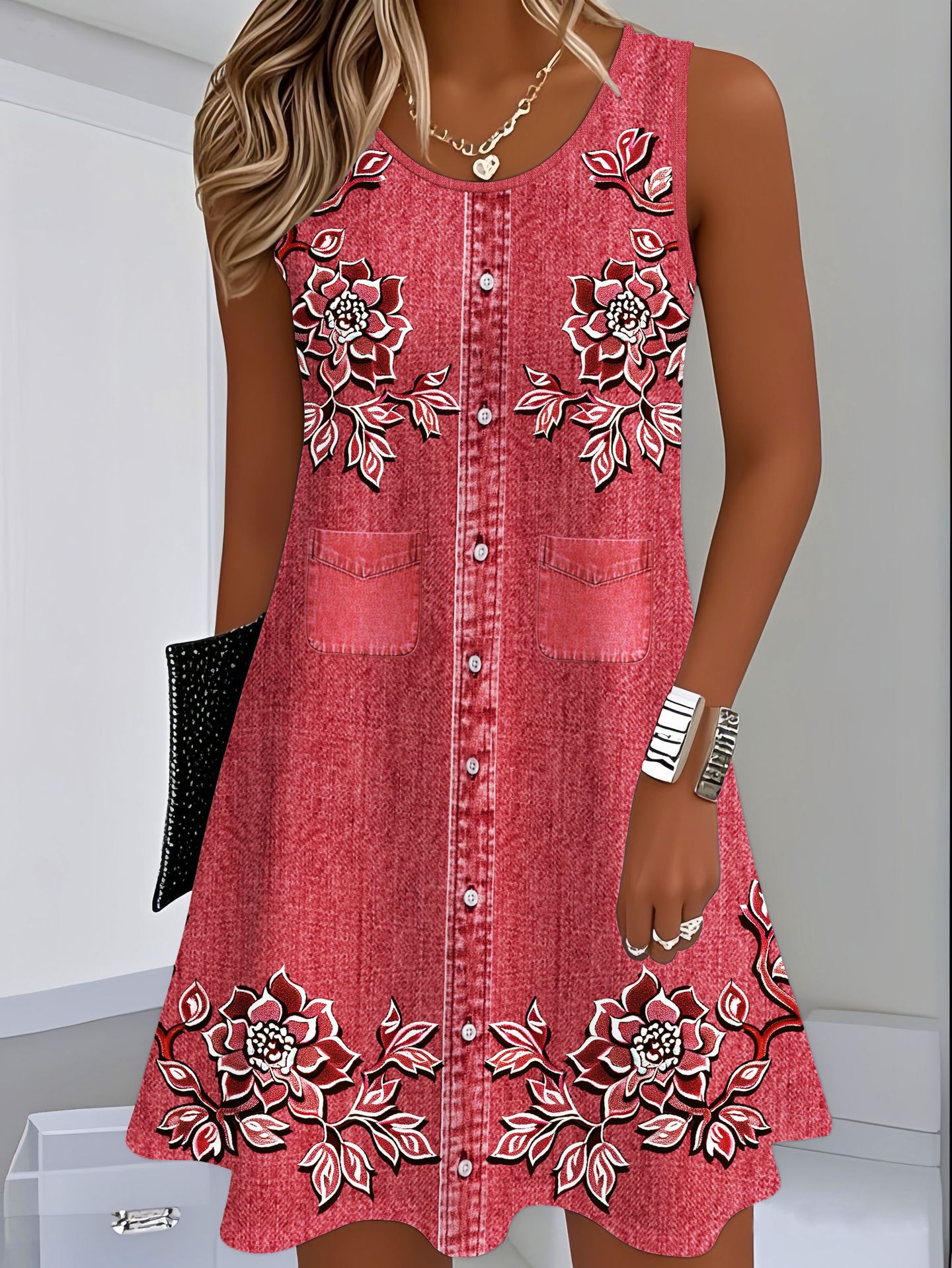 Women’s Dress | Floral Design Mini