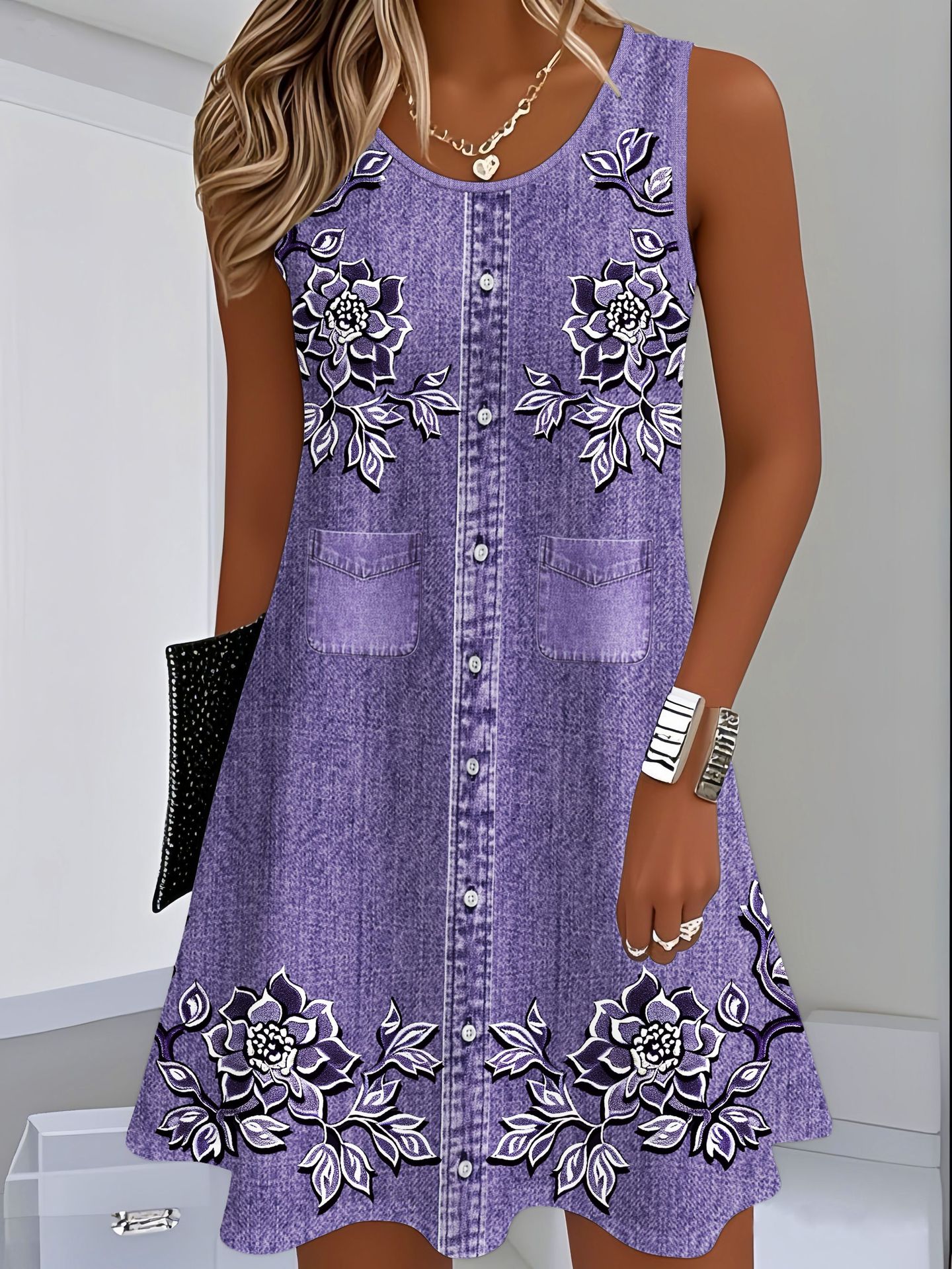 Women’s Dress | Floral Design Mini