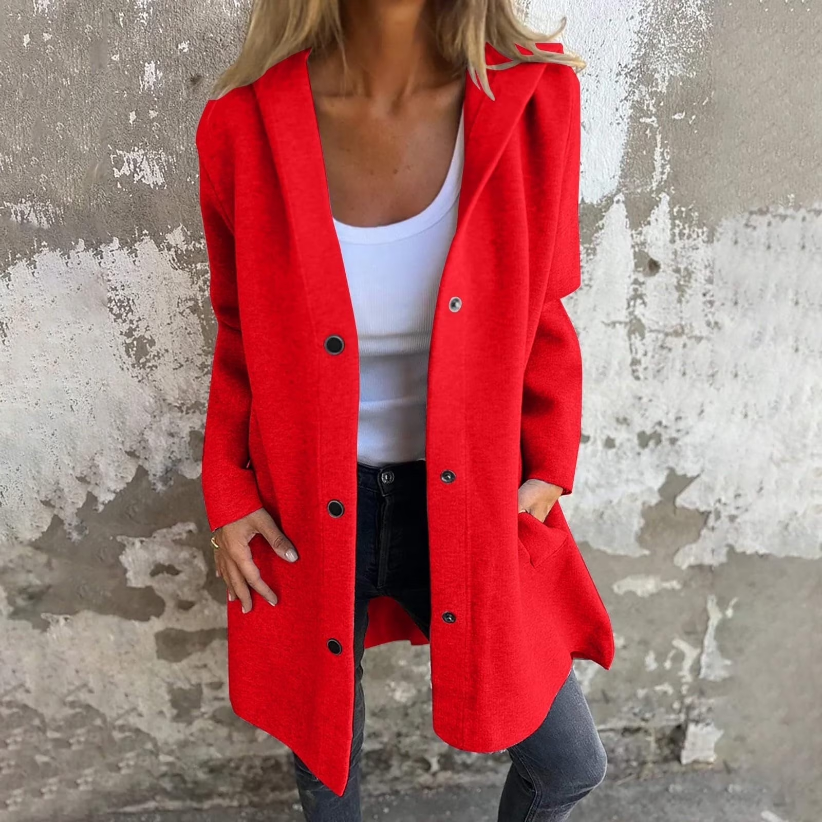 Jasmine Casual Hooded Jacket for Women