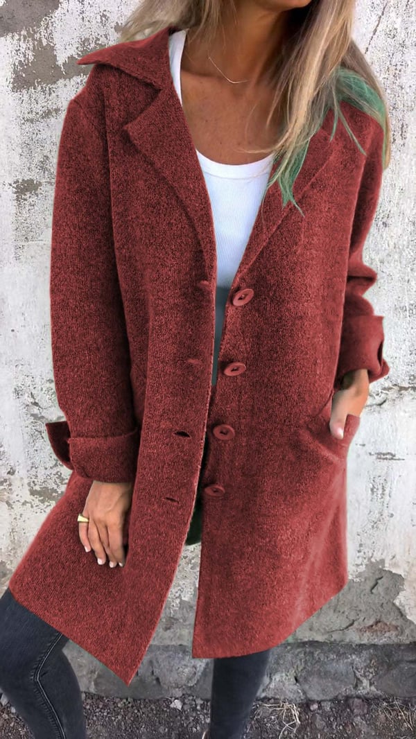 BUY 2 FREE SHIPPING| Knitted parka