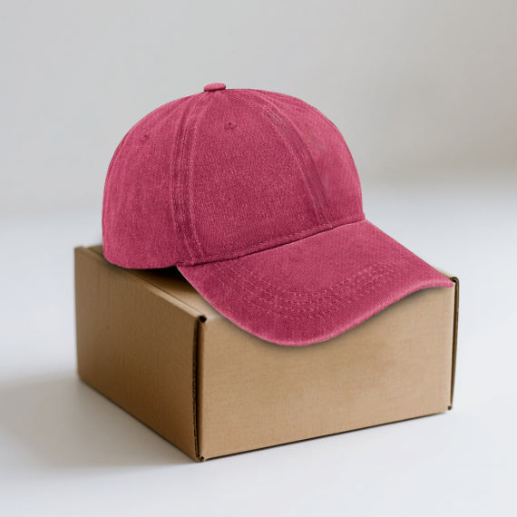 【Buy 3 Free Shipping】Abbey Road Denim Dad Cap – Iconic Walk Design ( With BOX)