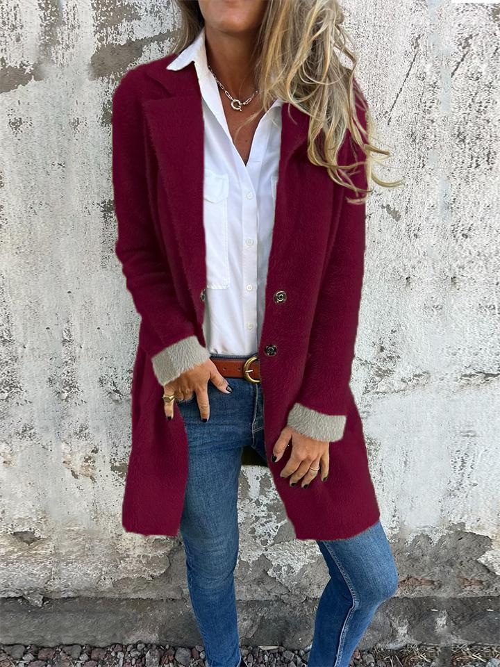 Valeria | Long Faux Fur Coat