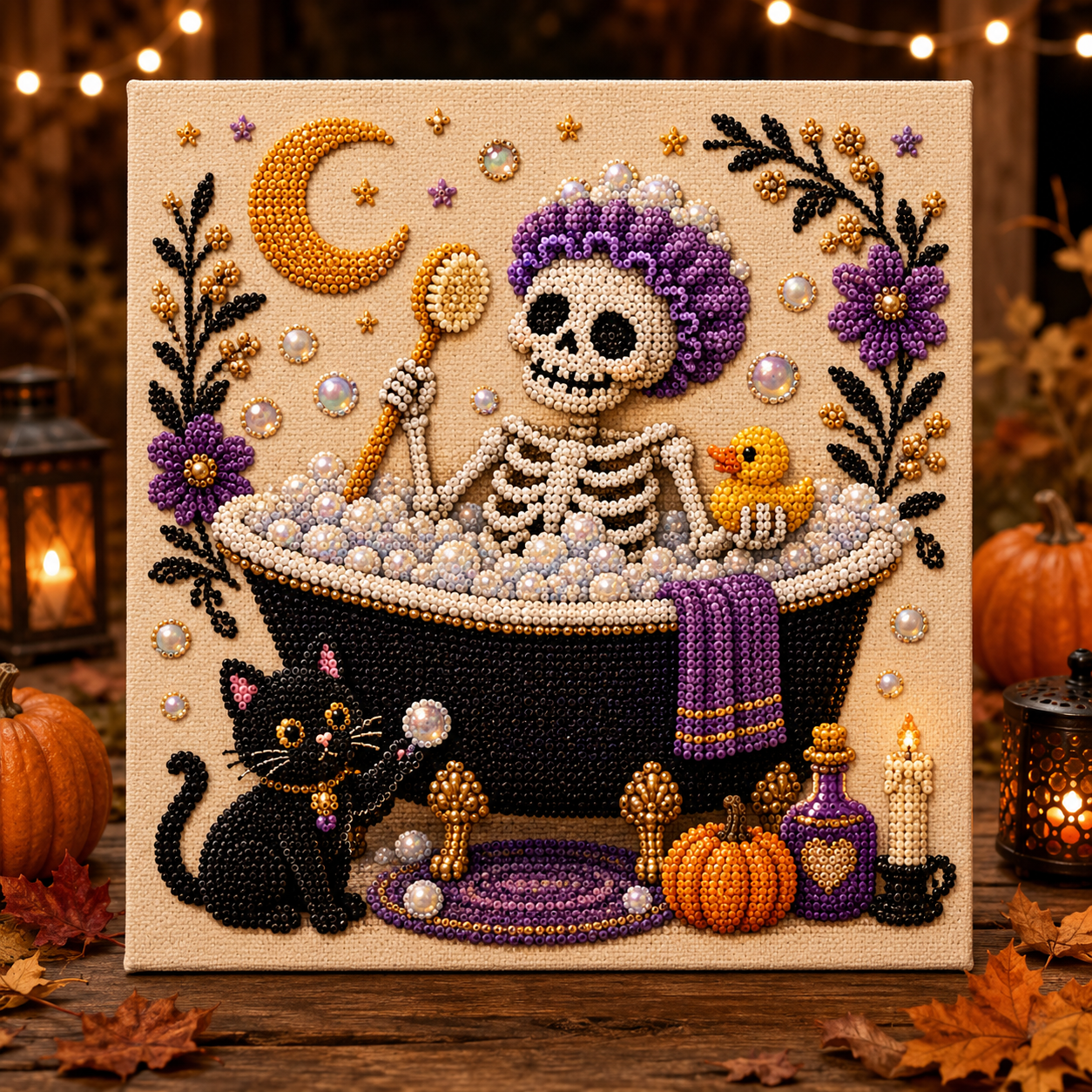 Buy 2 FREE SHIPPING & Extra 10% OFF✈ - 🎃 Absurd Halloween Moments Pearl Art Kit