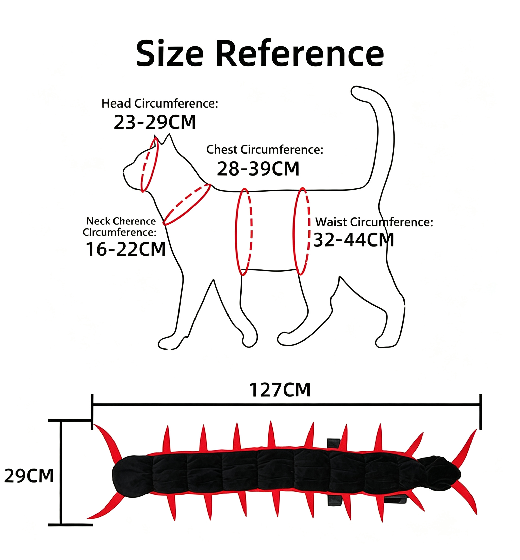 🎃Viral Halloween Alert! The Ultimate Centipede Pet Costume