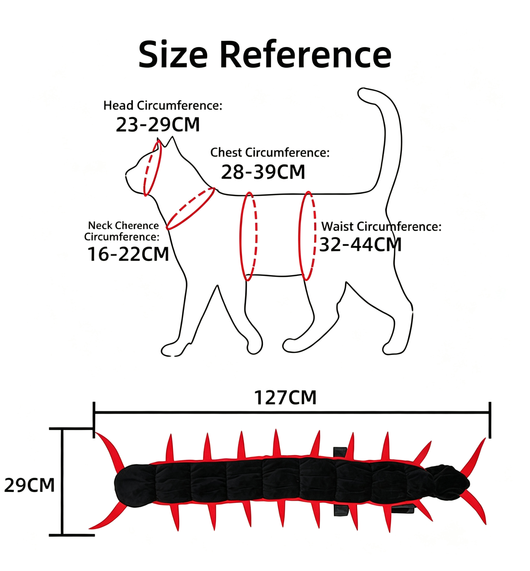 🎃Viral Halloween Alert! The Ultimate Centipede Pet Costume