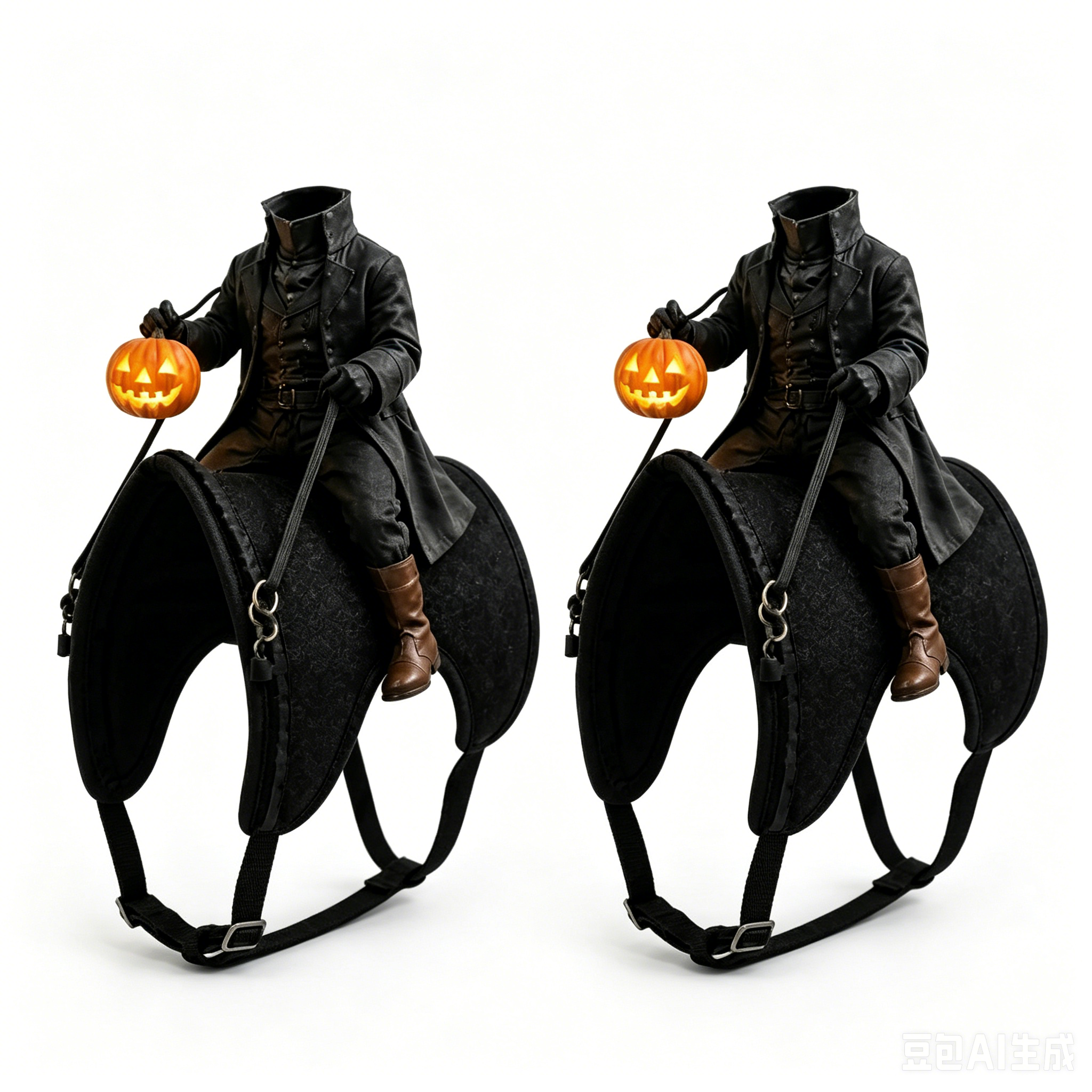 The Headless Horseman Rider Pet Costume