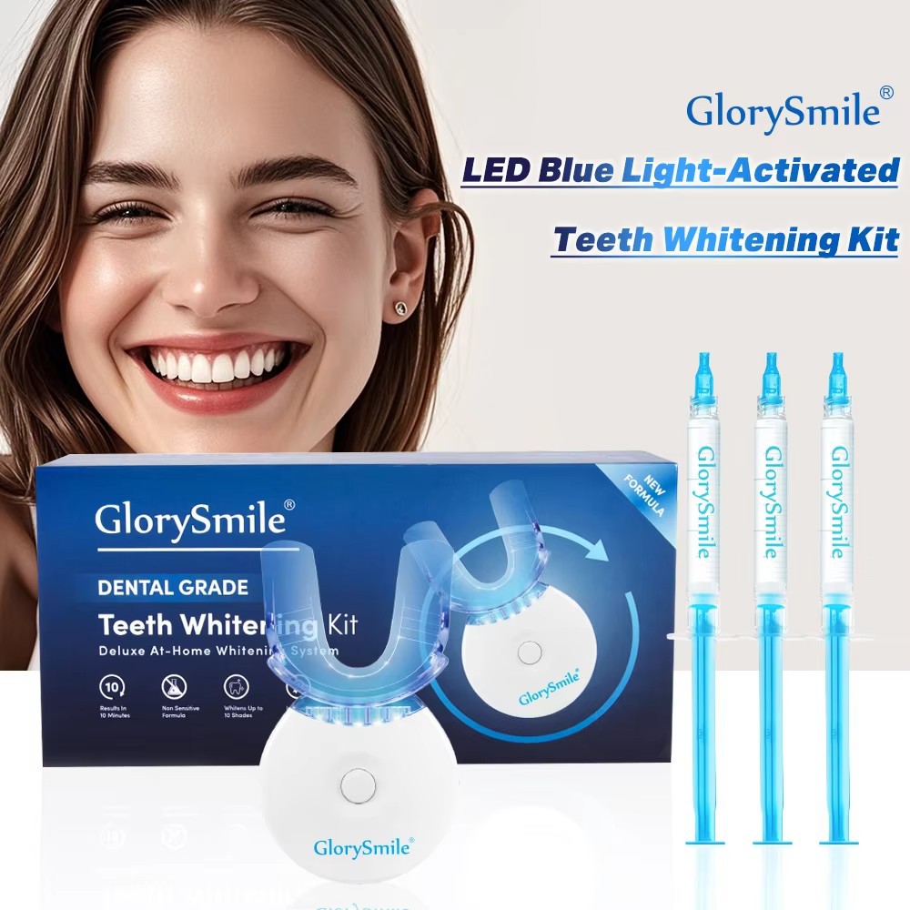 🔥 VIRAL Teeth Whitening Kit! Get a Brighter Smile in 10 Minutes | Whiten Up to 10 Shades & Save Big